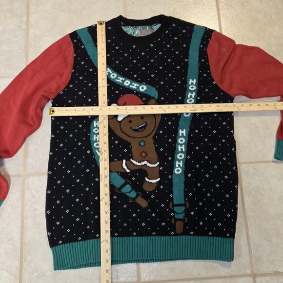 Ugly Sweater Gingerbread Man XL - Picture 3 of 4